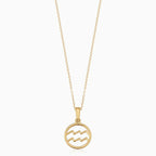 Sidonie | Gold Zodiac Necklace