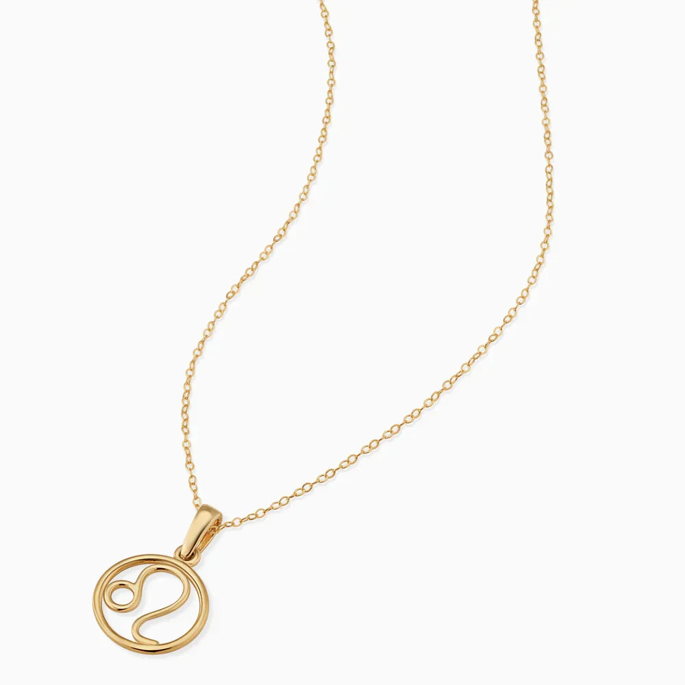 Sidonie | Gold Zodiac Necklace