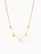 Valentine | Gold Pendant Necklace