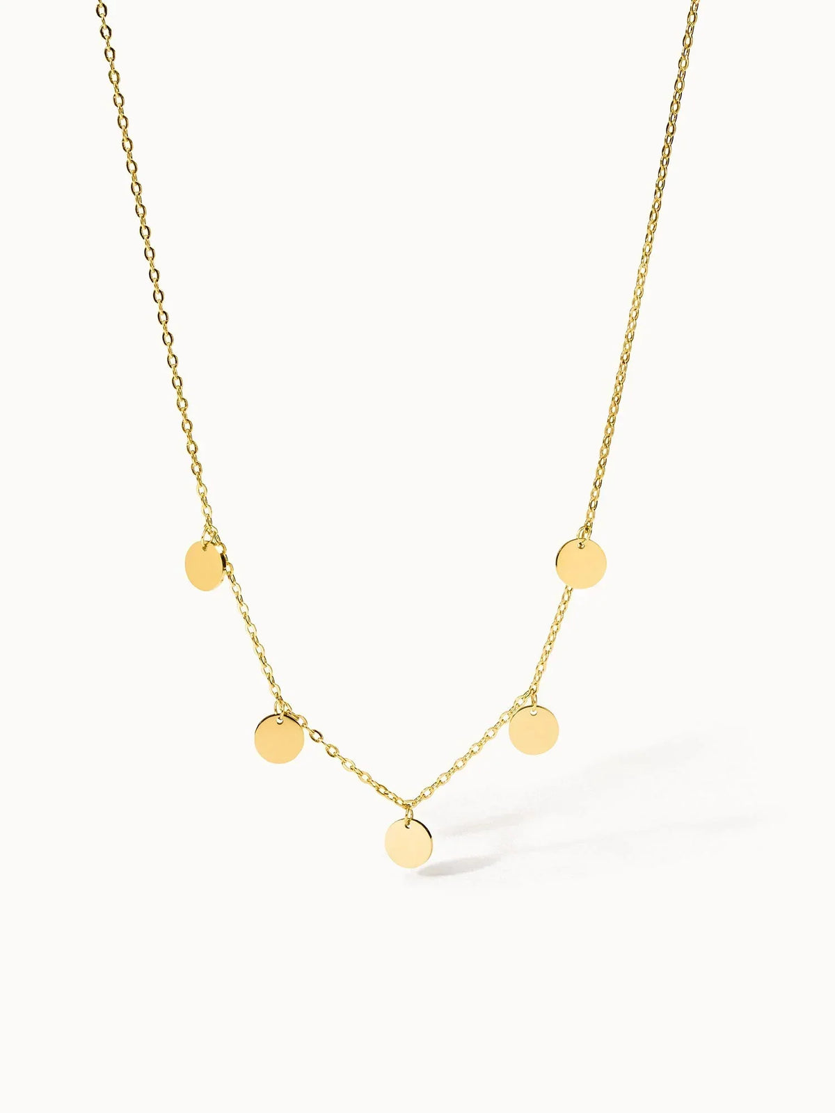 Valentine | Gold Pendant Necklace