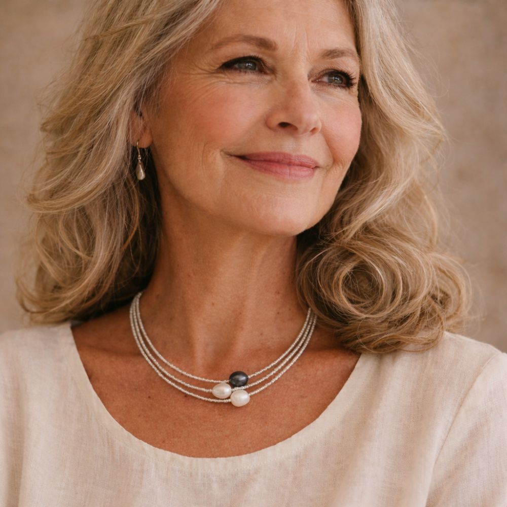 Perla | Natural Pearl Necklace