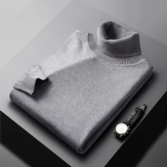 Harrison | Stylish Premium Turtleneck Sweater