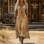 Rosie | Classic Long Sleeve Vintage Dress