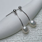 Sabine | Pearl Drop Earrings