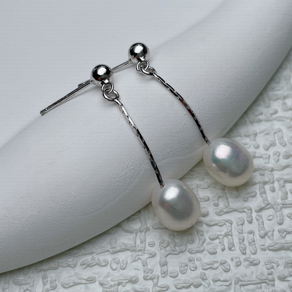 Sabine | Pearl Drop Earrings