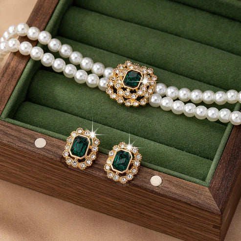 Tamsin | Crystal Jewellery Set