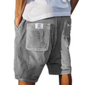 Xavier | Refined Textured Tailored Shorts