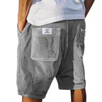 Xavier | Refined Textured Tailored Shorts