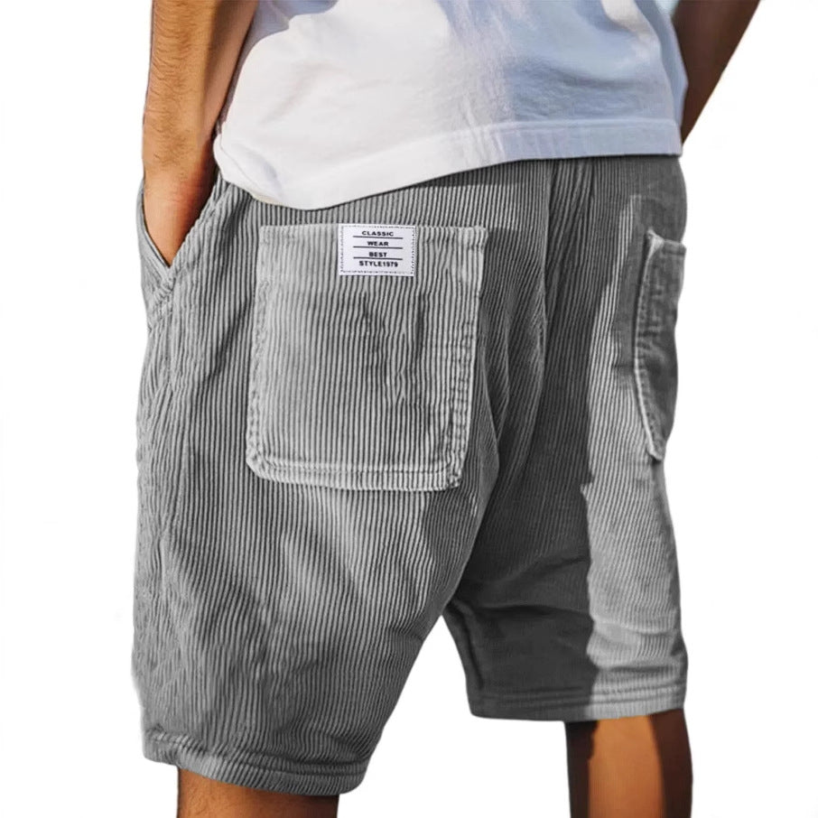 Xavier | Refined Textured Tailored Shorts