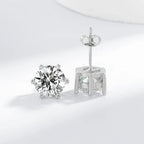 Nora | Silver and Gold Earrings