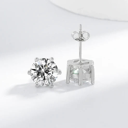 Nora | Silver and Gold Earrings