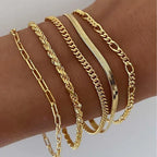 Ellis | Layered Bracelet Set