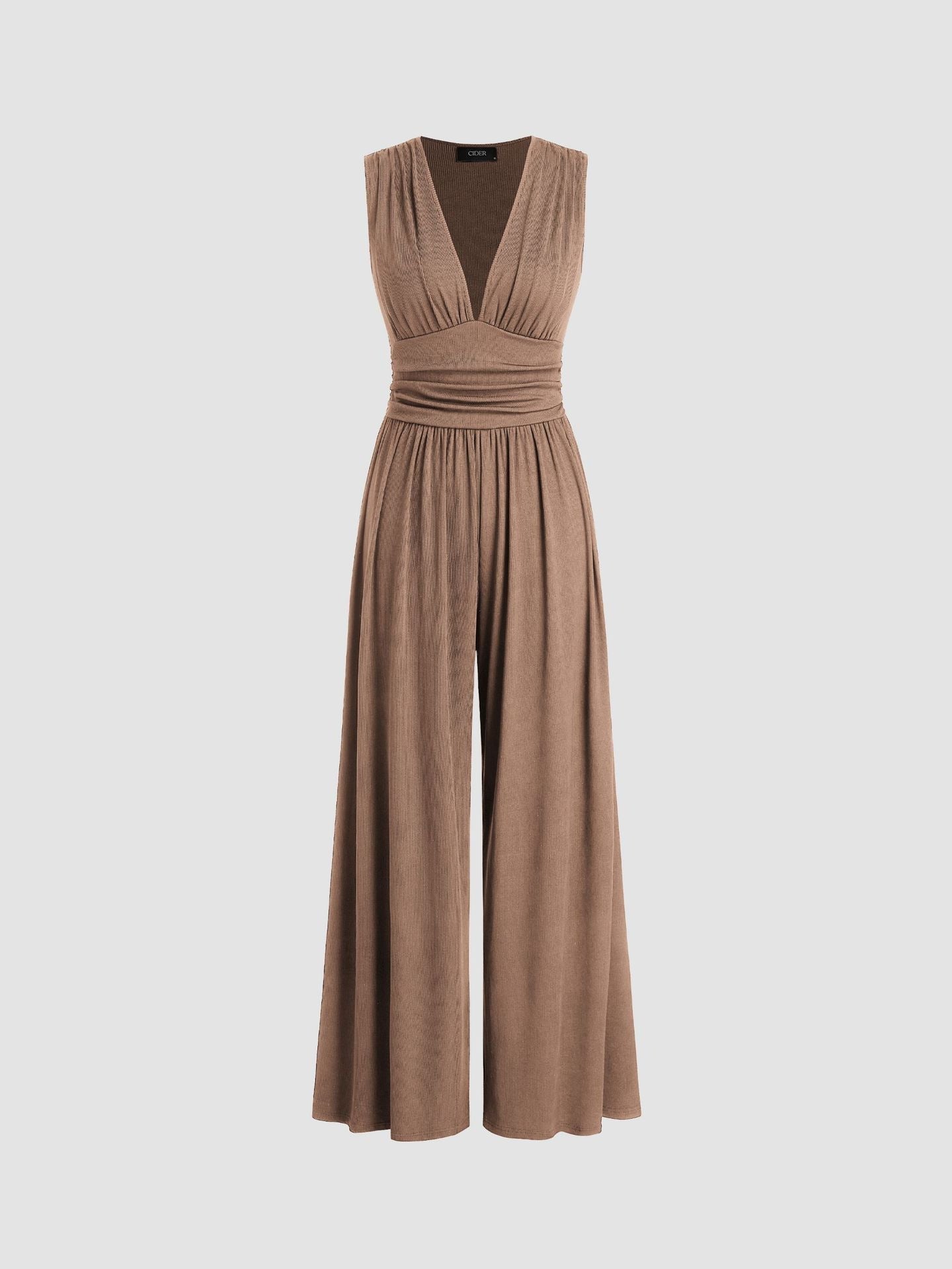 Celestine | Chic Sleeveless Wide-Leg Jumpsuit