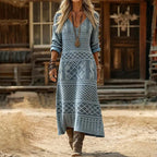 Rosie | Classic Long Sleeve Vintage Dress