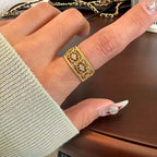 Catalina | Gold Crystal Ring