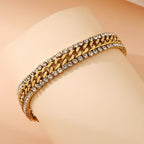 Linnea | Gold Chain Bracelet