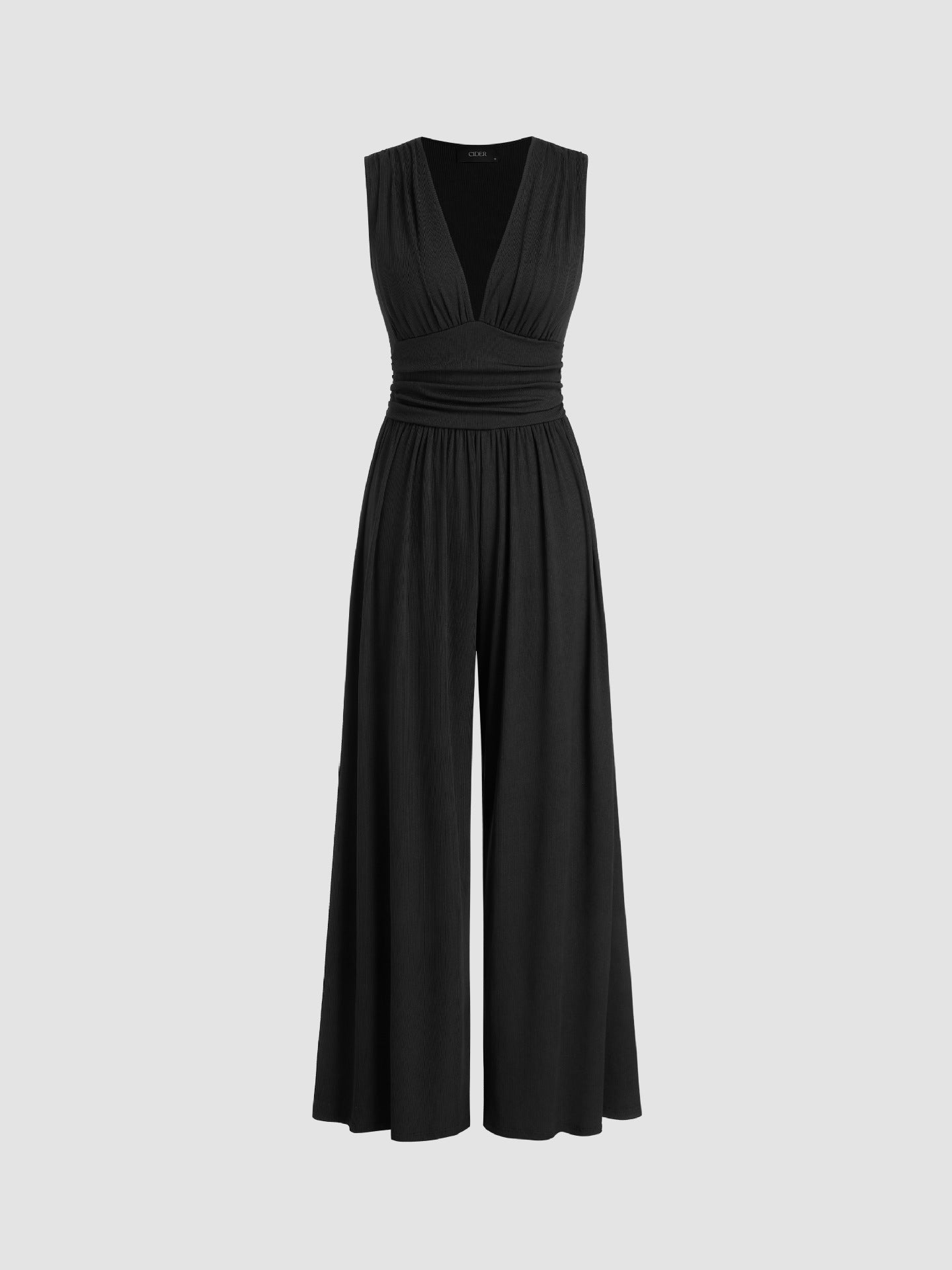 Celestine | Chic Sleeveless Wide-Leg Jumpsuit