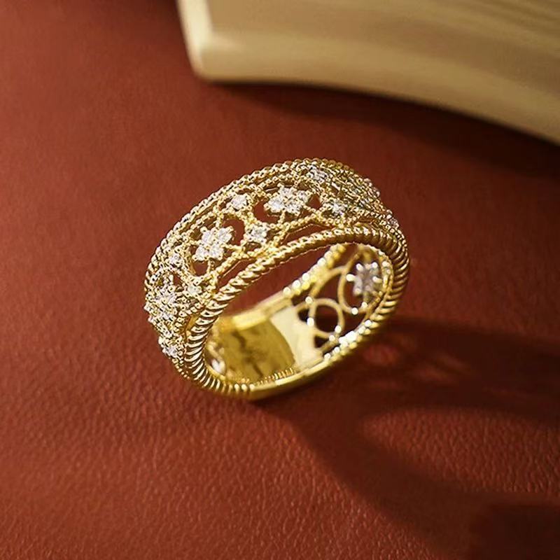 Catalina | Gold Crystal Ring