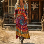 Rosie | Classic Long Sleeve Vintage Dress
