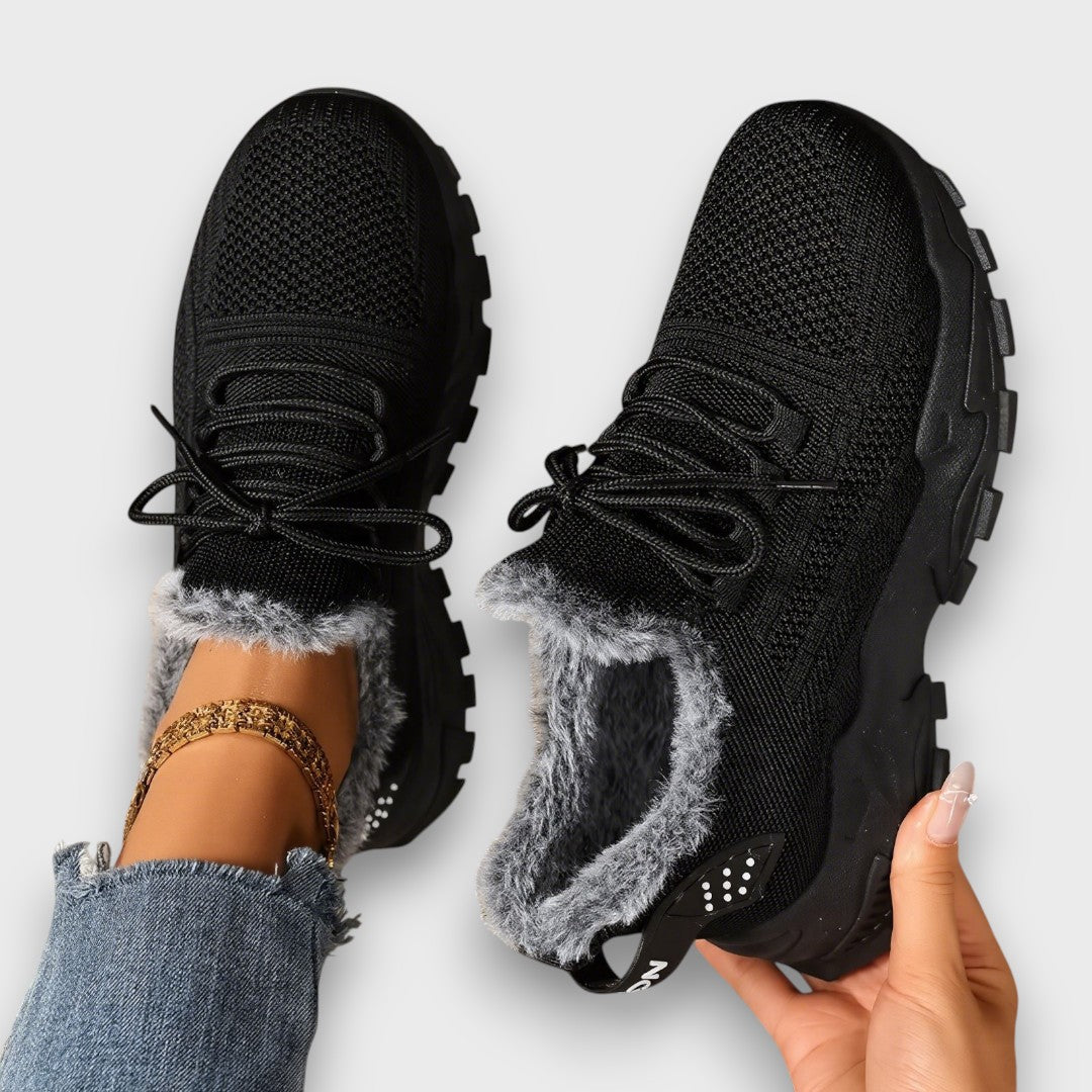 Chelsea | Lace-Up Winter Sneakers