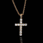 Florentine | Gold Cross Necklace