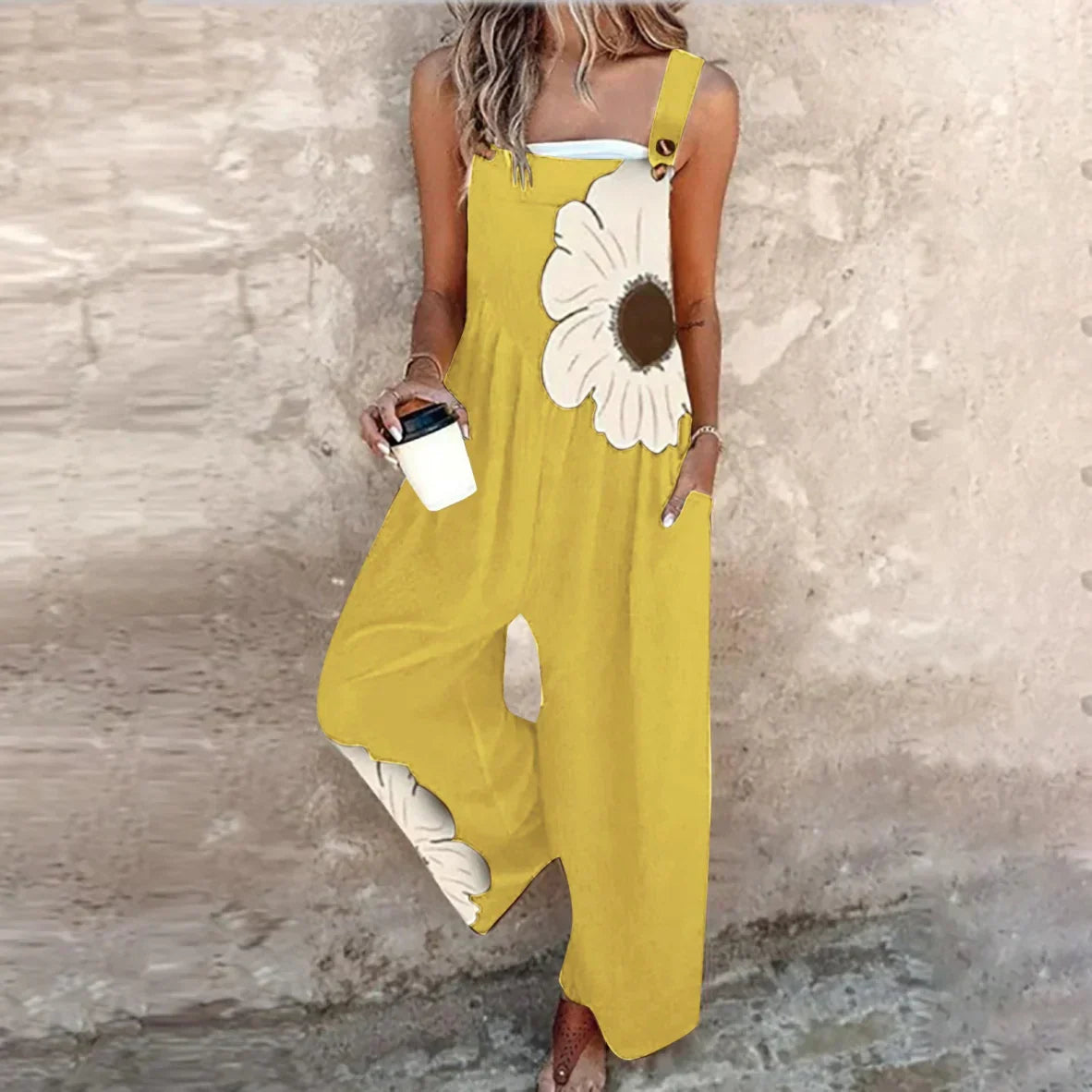 Tamara | Comfortable Printed Jumpsuit
