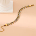 Linnea | Gold Chain Bracelet
