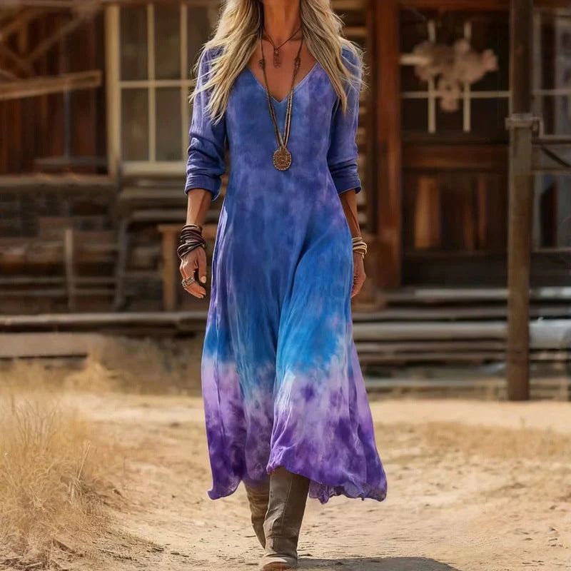Rosie | Classic Long Sleeve Vintage Dress