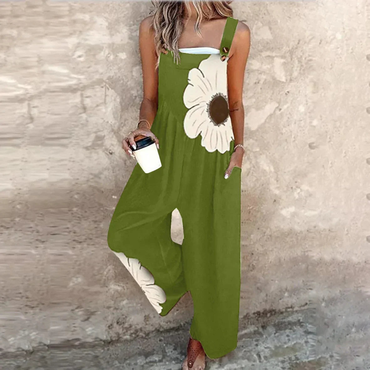 Tamara | Comfortable Printed Jumpsuit