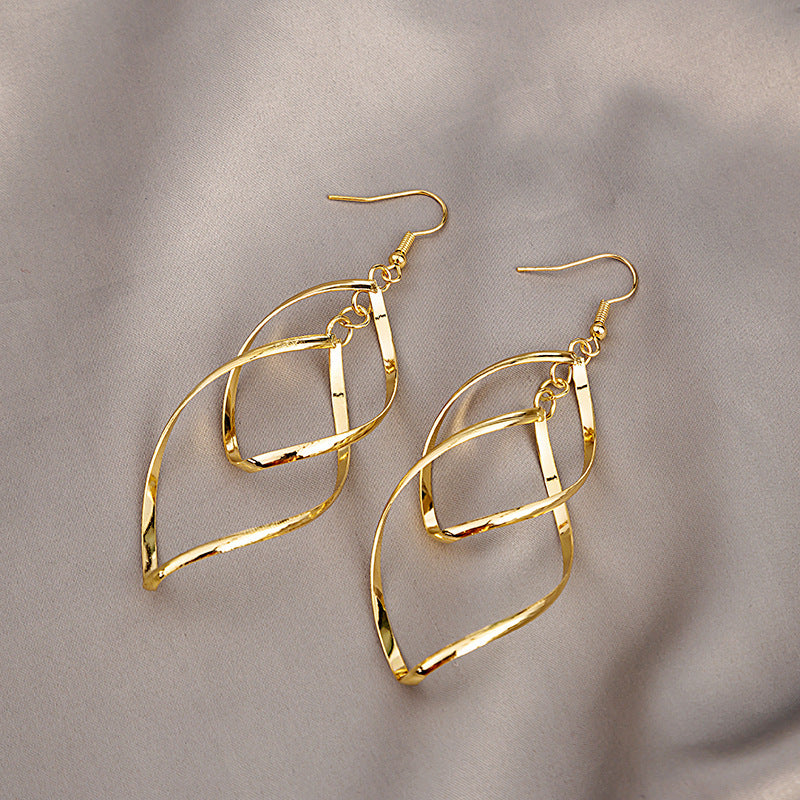 Suki | Layered Gold Earrings