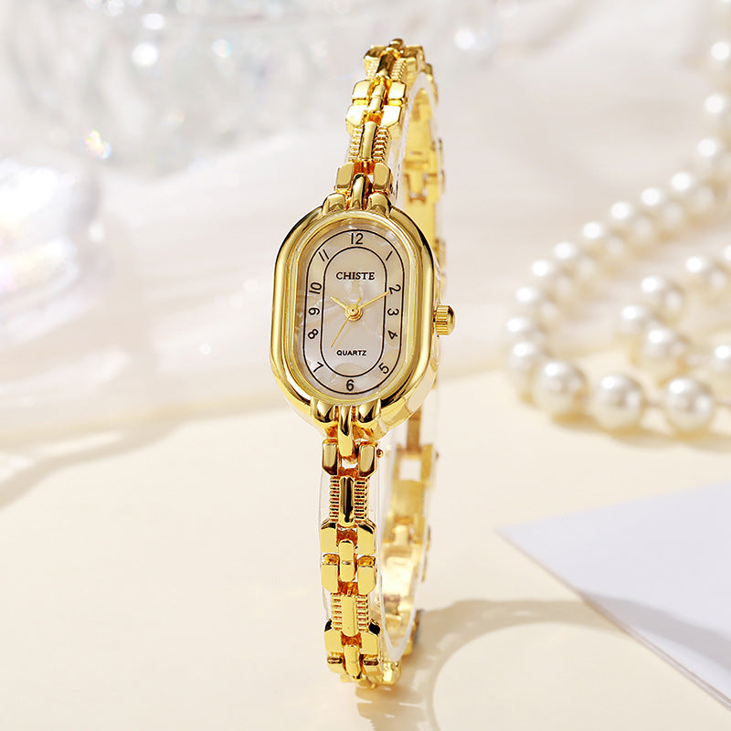 Alina | Gold Watch