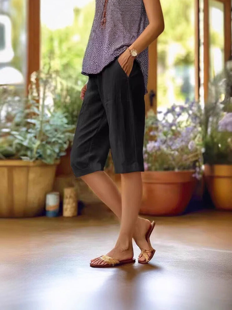 Florence | Casual Light Summer Shorts