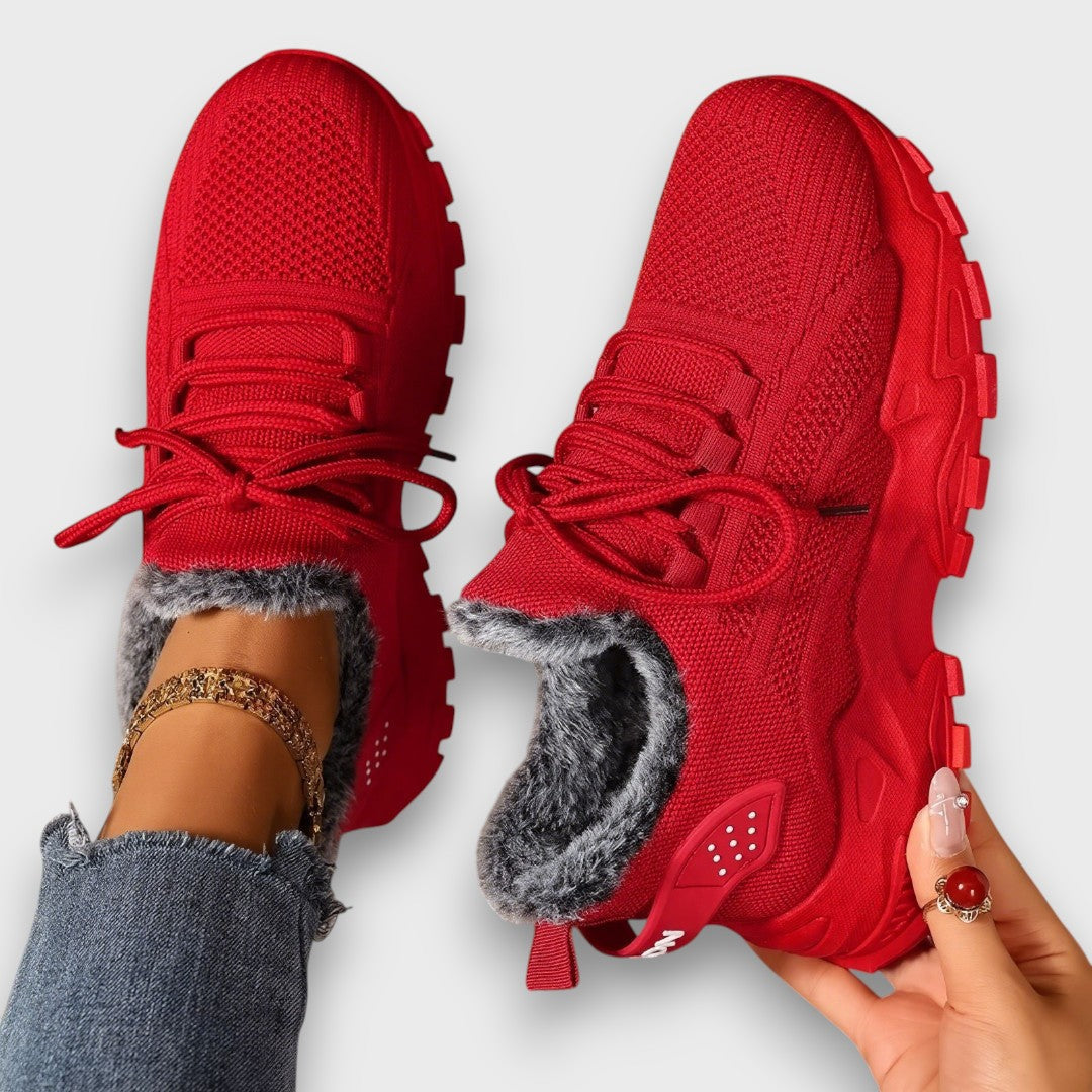 Chelsea | Lace-Up Winter Sneakers