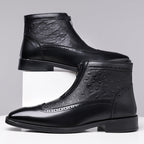 Belmar | Premium High Cut Ostrich Shoes
