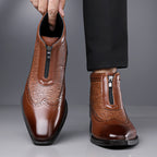 Belmar | Premium High Cut Ostrich Shoes