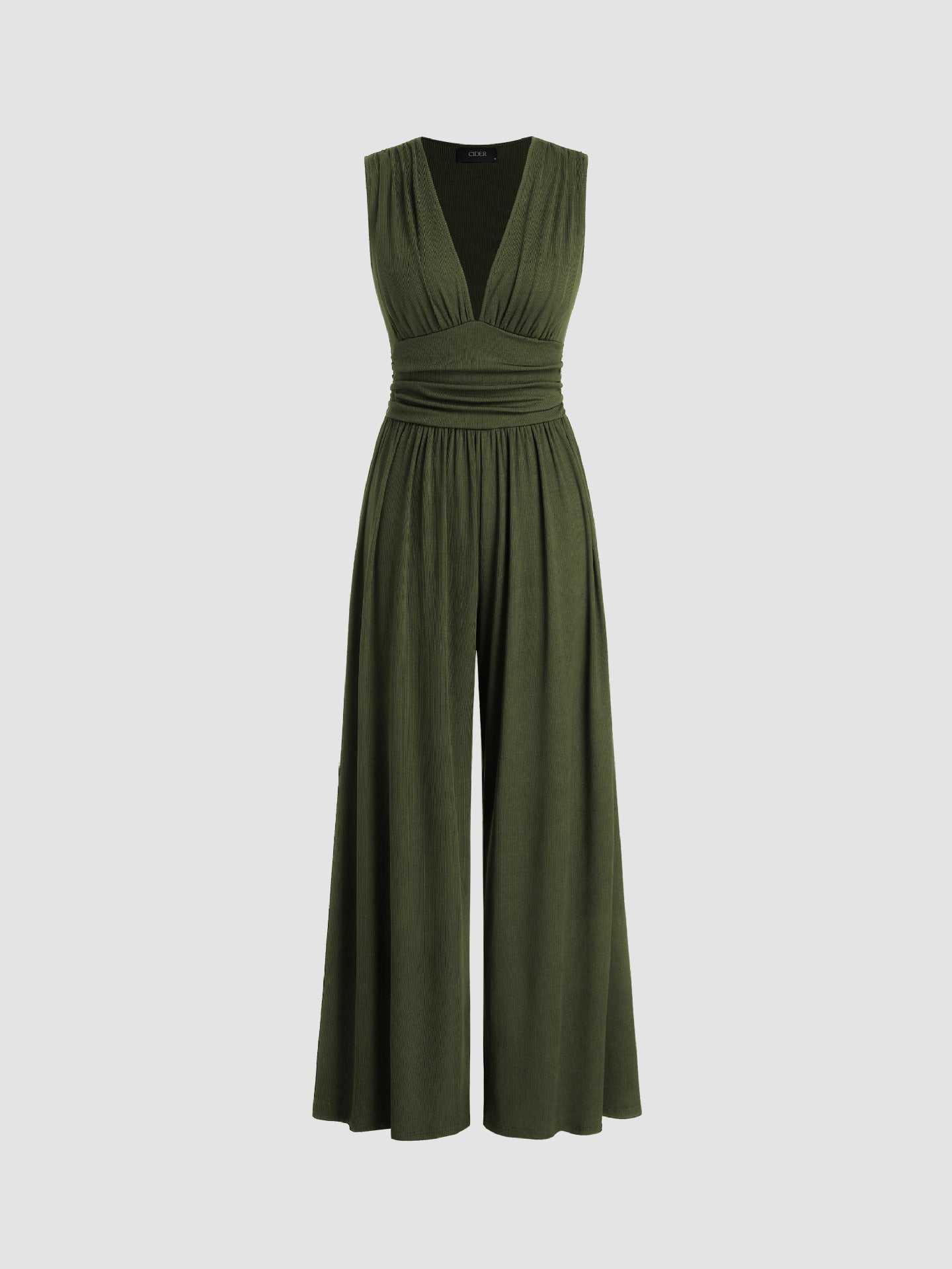 Celestine | Chic Sleeveless Wide-Leg Jumpsuit