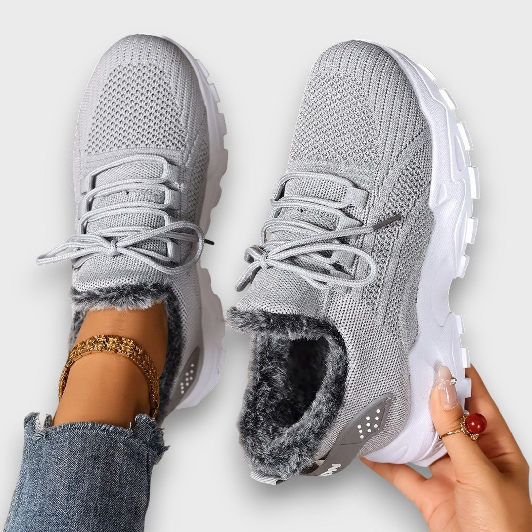 Chelsea | Lace-Up Winter Sneakers