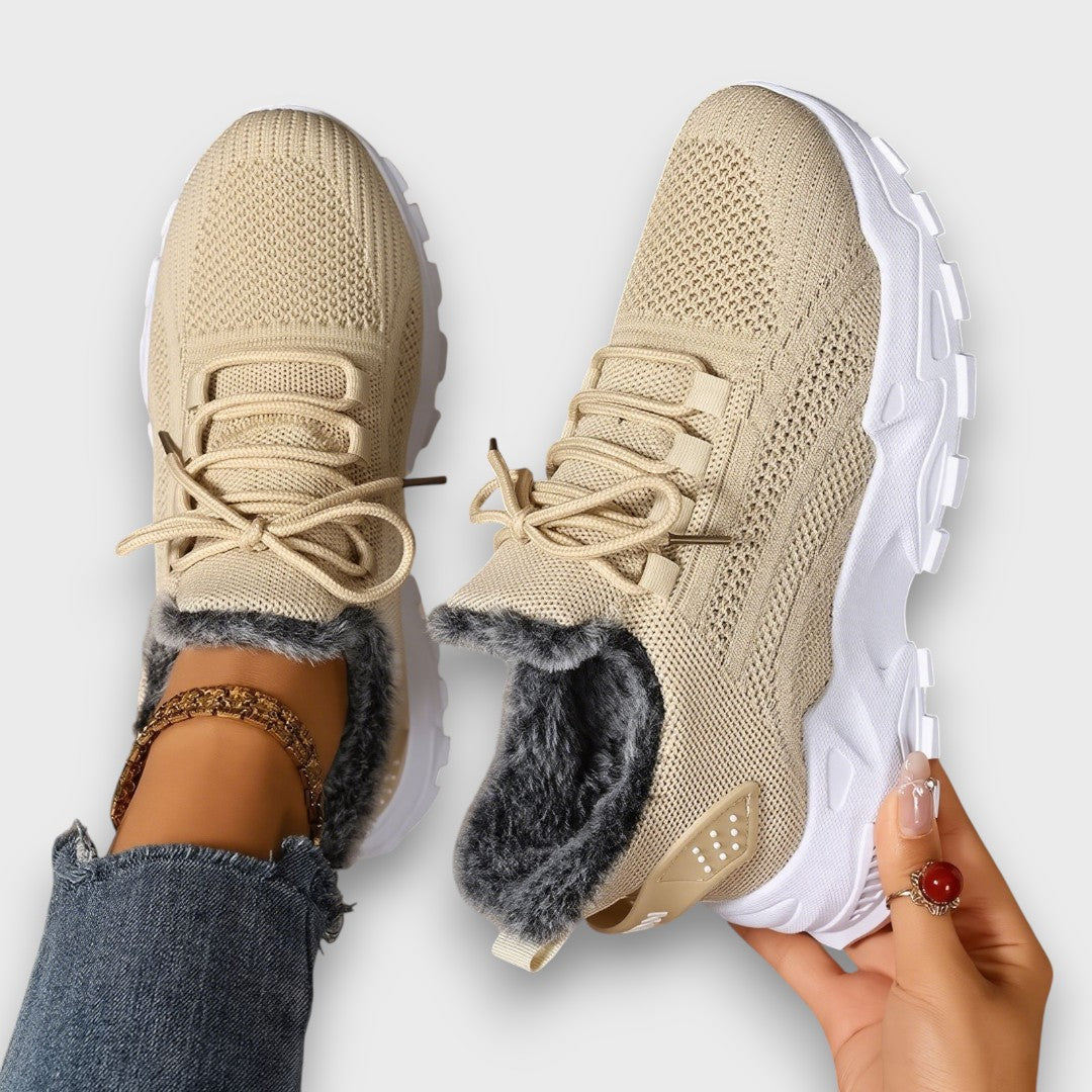 Chelsea | Lace-Up Winter Sneakers