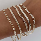 Ursuline | Gold Bracelet Set
