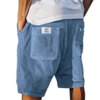 Xavier | Refined Textured Tailored Shorts