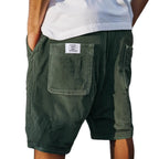 Xavier | Refined Textured Tailored Shorts