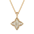Clover | Gold Pendant Necklace