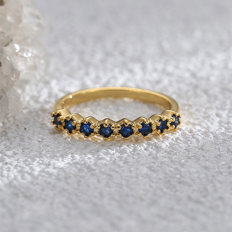 Renata | Stone Eternity Ring