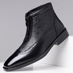 Belmar | Premium High Cut Ostrich Shoes