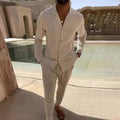 Westley | Timeless Long Sleeve and Fitted Trouser Set