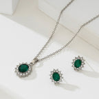 Katya Smeryn Jewellery Set | White Gold
