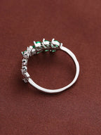 Maple | Green Leaf Ring