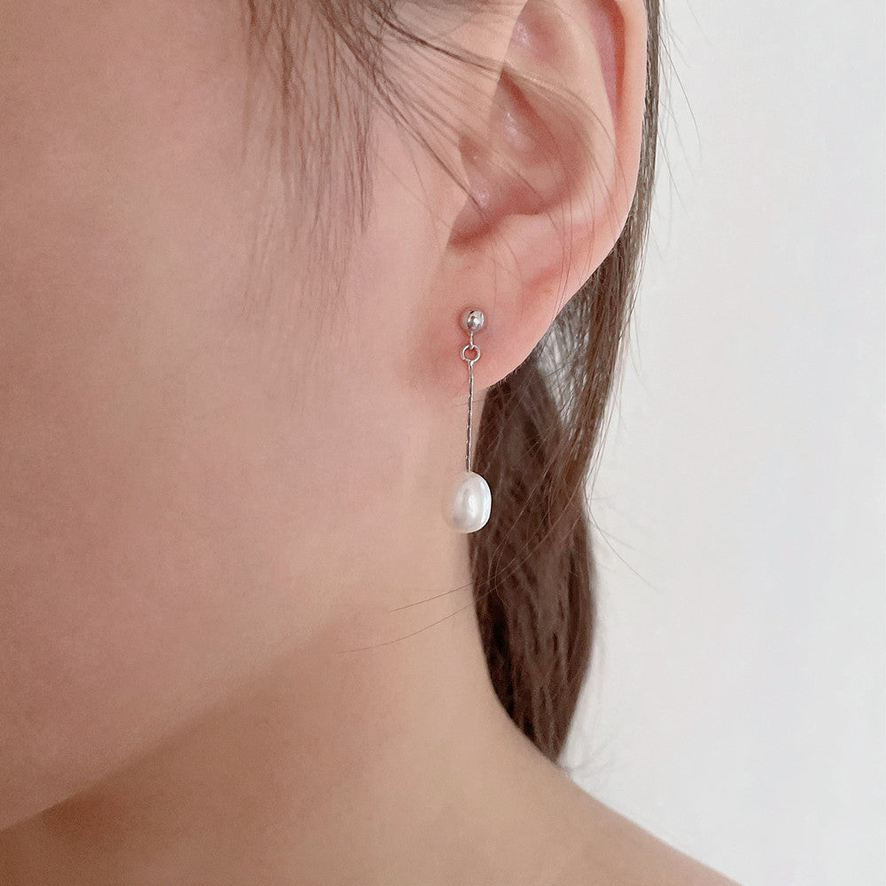 Sabine | Pearl Drop Earrings