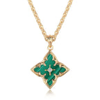 Clover | Gold Pendant Necklace