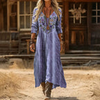 Rosie | Classic Long Sleeve Vintage Dress